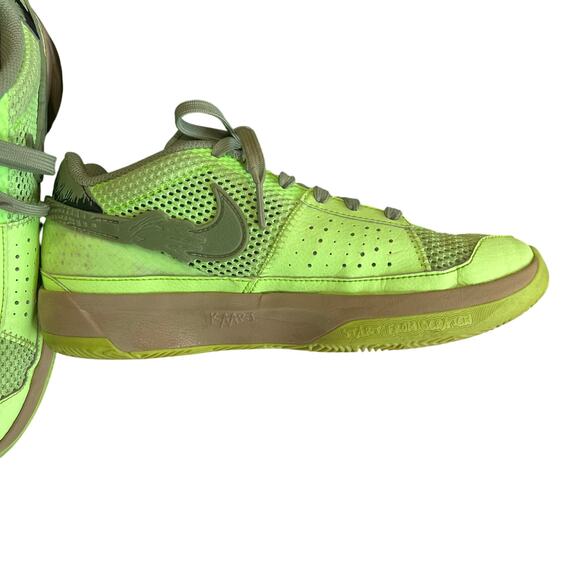Nike Ja 1 Zombie Green Basketball Shoes main image 6